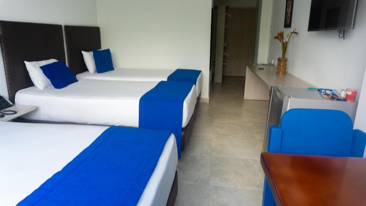 Hotel Ventura Loma Mesa de Ruitoque المظهر الخارجي الصورة