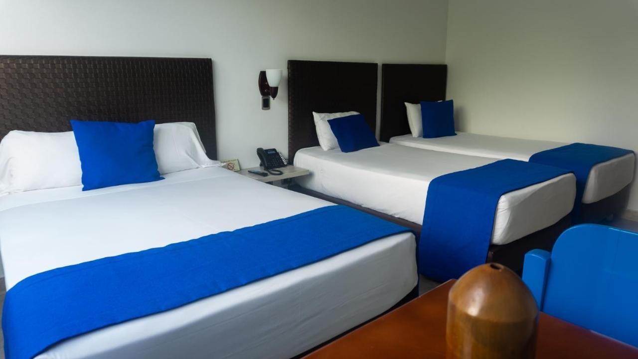 Hotel Ventura Loma Mesa de Ruitoque المظهر الخارجي الصورة